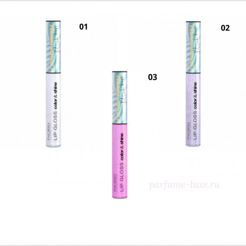 INGRID БЛЕСК ДЛЯ ГУБ PEACH KISS (3 ml)