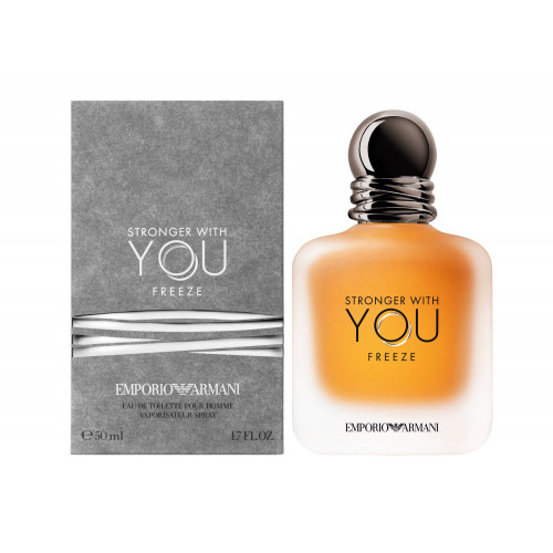 Туалетная вода ARMANI EMPORIO STRONGER WITH YOU FREEZE man для мужчин