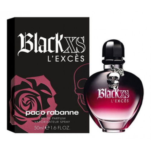 Парфюмерная вода PACO RABANNE XS BLACK EXCESS lady