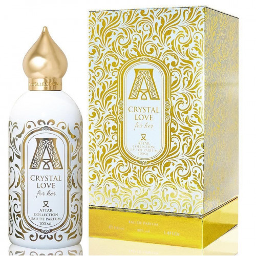 Парфюмерная вода Attar Collection Crystal Love fo Her для женщин