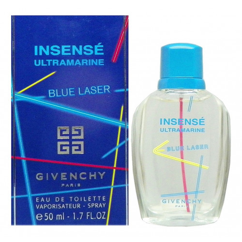 Туалетная вода  GIVENCHY INSENSE ULTRAMARINE BLUE LASER