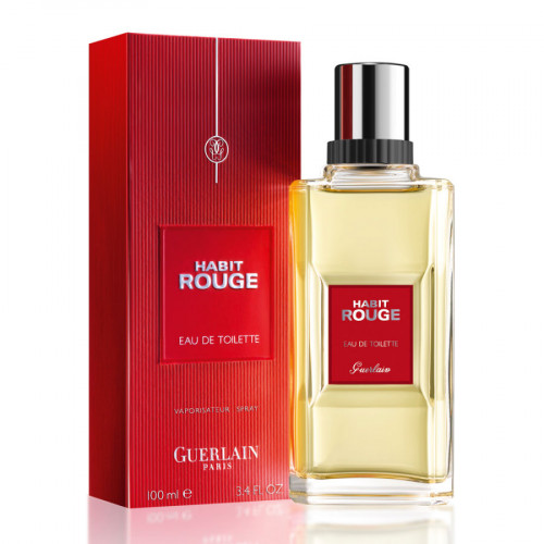 Парфюмерная вод Guerlain Habit Rouge для мужчин