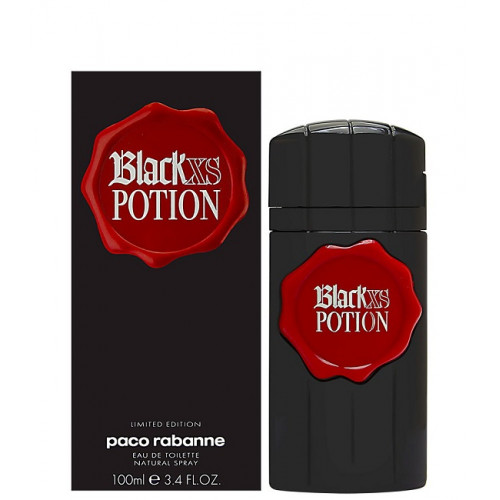 Туалетная вода PACO RABANNE XS BLACK POTION MEN