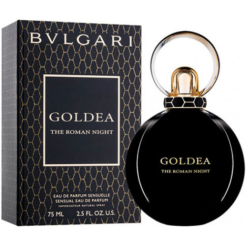 Парфюмерная вода Bvlgari Goldea The Roman Night для женщин