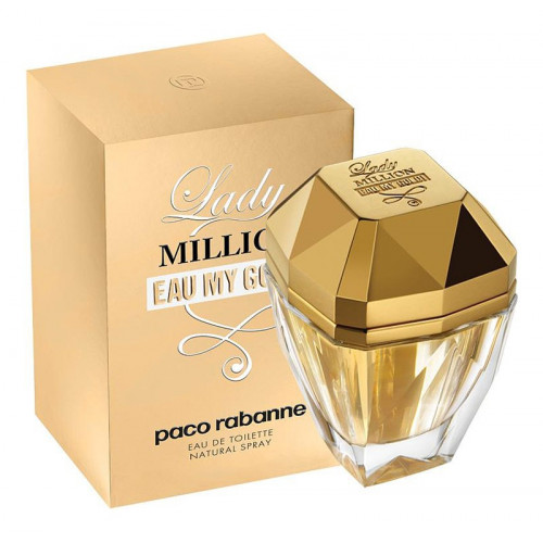 Туалетная вода аромат PACO RABANNE Lady Million Eau My Gold  