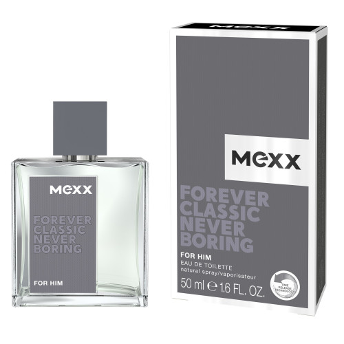 Туалетная вода MEXX FOREVER CLASSIC NEVER BORING для мужчин