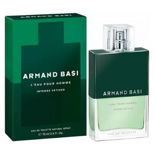 Туалетная вода ARMAND BASI L'EAU POUR HOMME INTENSE VETIVER для мужчин