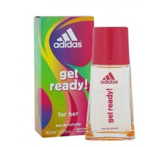 Туалетная вода  Adidas Get Ready Lady для женщин