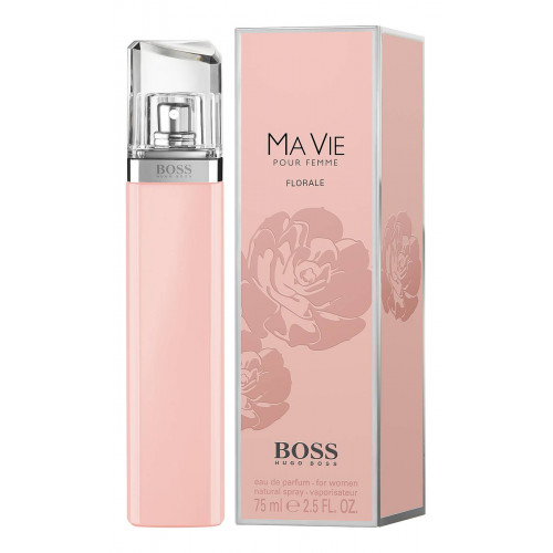 Парфюмерная вода BOSS MA VIE FLORALE POUR FEMME для женщин