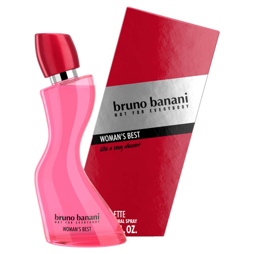 Туалетная вода BRUNO BANANI WOMAN'S BEST для женщин