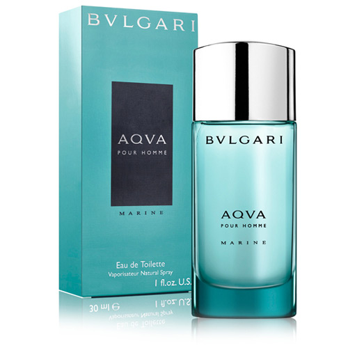 Туалетная вода Bvlgari Aqva  Marine pour homme для мужчин