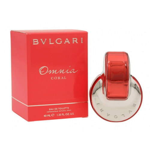 Туалетная вода BVLGARI OMNIA CORAL lady для женщин