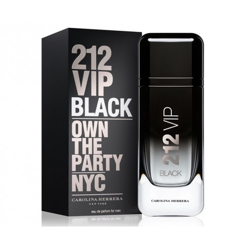 Парфюмерная вода CAROLINA HERRERA 212 VIP BLACK man для мужчин