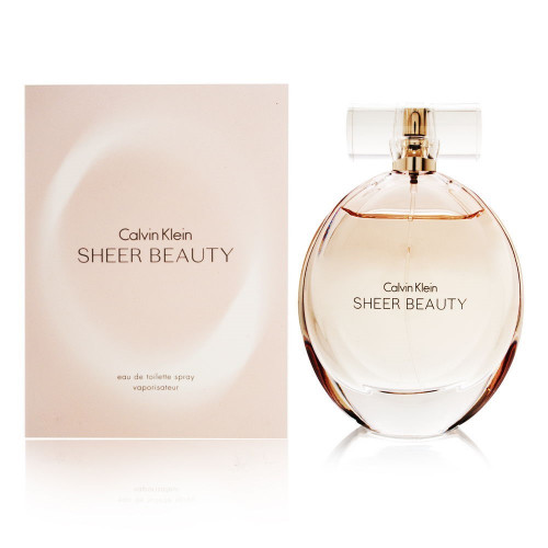 Туалетная вода CALVIN KLEIN BEAUTY SHEER woman для женщин