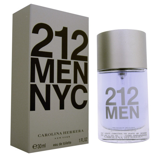 Туалетная вода CAROLINA HERRERA 212 man для мужчин