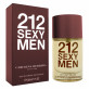 Туалетная вода CAROLINA HERRERA 212 SEXY men для мужчин