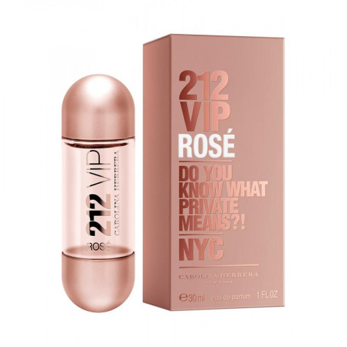 Парфюмерная вода CAROLINA HERRERA 212 VIP ROSE woman для женщин