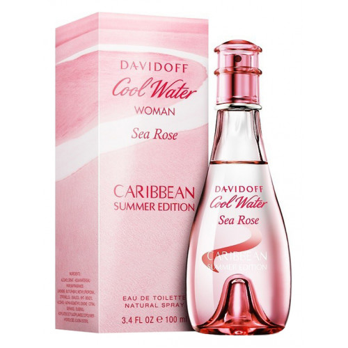 Туалетная вода DAVIDOFF COOL WATER SEA ROSE для женщин