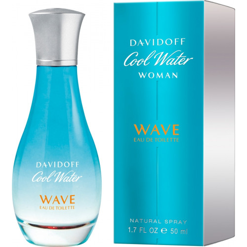 Туалетная вода DAVIDOFF COOL WATER WAVE WOMAN для женщин