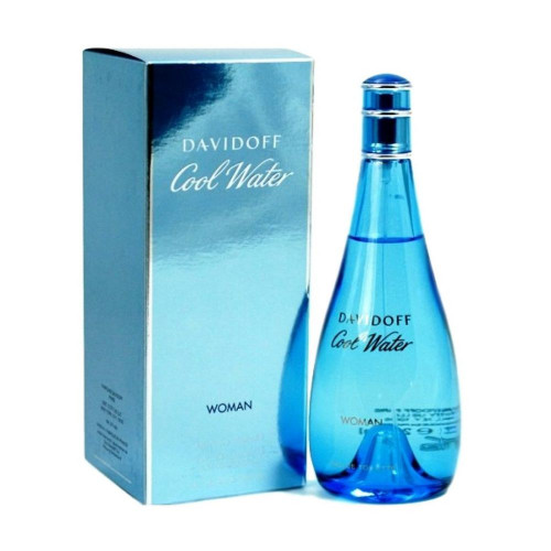 Туалетная вода DAVIDOFF COOL WATER для женщин