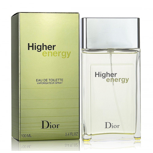 Туалетная вода DIOR HIGHER ENERGY man  для мужчин