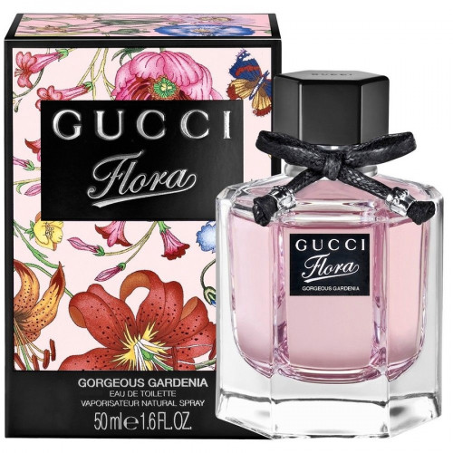 Туалетная вода GUCCI FLORA Gorgeous Gardenia lady для женщин