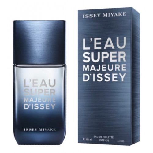 Туалетная вода ISSEY MIYAKE L'EAU SUPER MAJEURE D'ISSEY INTENSE для мужчин