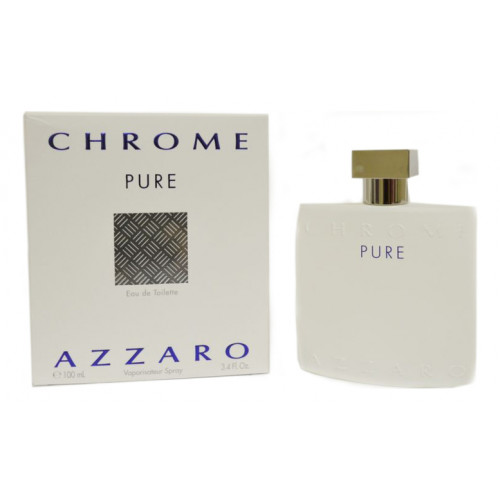 Туалетная вода AZZARO CHROME PURE для мужчин