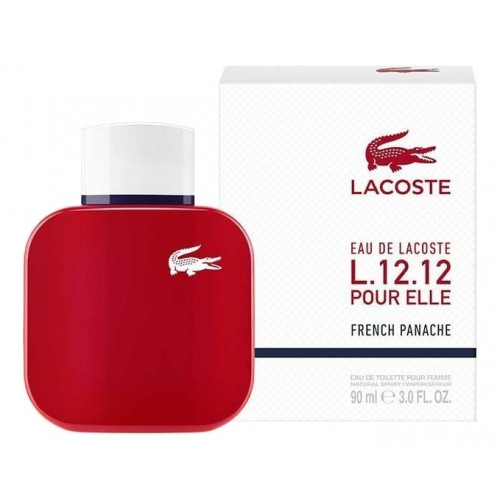 Туалетная вода LACOSTE EAU DE LACOSTE L.12.12 FRENCH PANACHE WOMAN для женщин