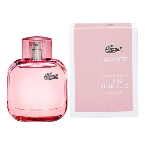 Туалетная вода LACOSTE EAU DE LACOSTE L.12.12 POUR ELLE SPARKLING  WOMAN для женщин