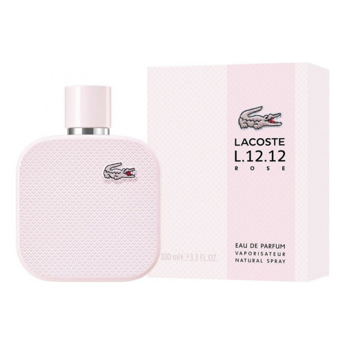 Парфюмерная вода LACOSTE EAU DE LACOSTE L.12.12 ROSE  WOMAN для женщин