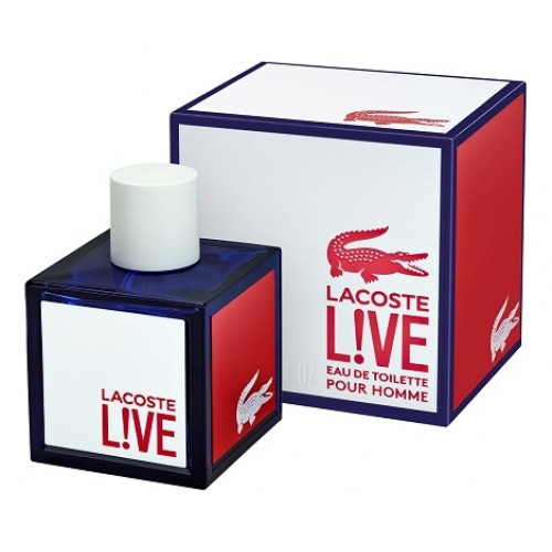 Туалетная вода LACOSTE LIVE MEN для мужчин