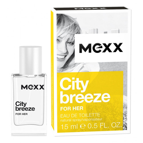 Туалетная вода MEXX CITY BREEZE WOMAN для женщин