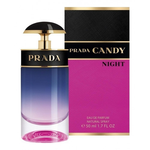 Парфюмерная вода PRADA CANDY NIGHT для женщин