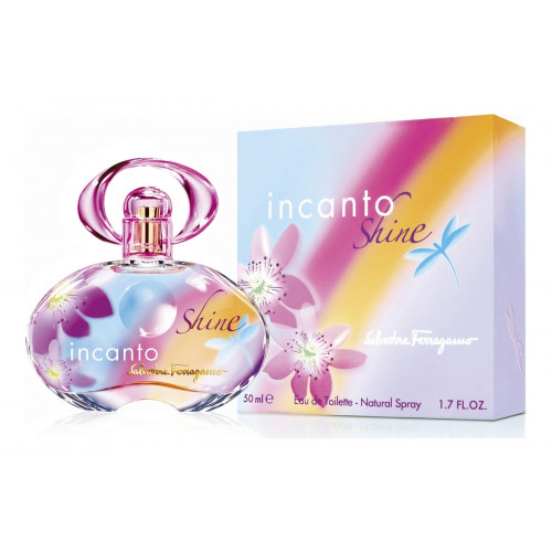 Туалетная вода S. FERRAGAMO INCANTO SHINE для женщин