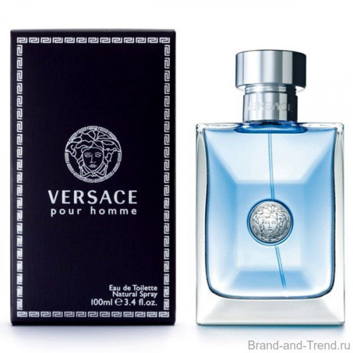 Туалетная вода VERSACE POUR HOMME для мужчин