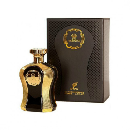 Парфюмерная вода Afnan Parfumes Highness Black W для женщин