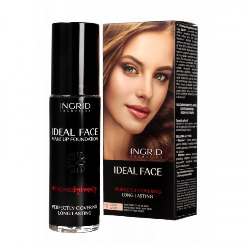 INGRID Тональный крем Ideal Face No 10 – LIGHT IVORY 35 мл