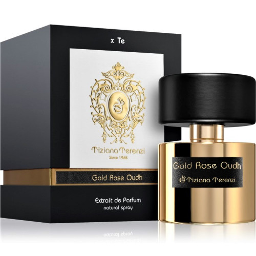 Парфюмерная вода Tiziana Terenzi Gold Rose Oudh Extrait de Parfum аромат унисекс