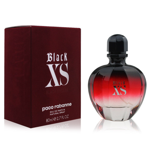 Парфюмерная вода PACO RABANNE XS BLACK WOMAN