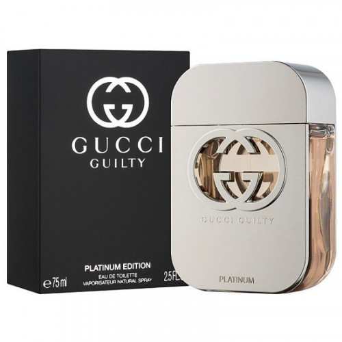 Туалетная вода GUCCI GUILTY PLATINUM woman