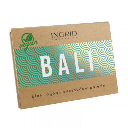 INGRID ПАЛЕТКА ТЕНЕЙ ДЛЯ ВЕК BALI (9,5г)