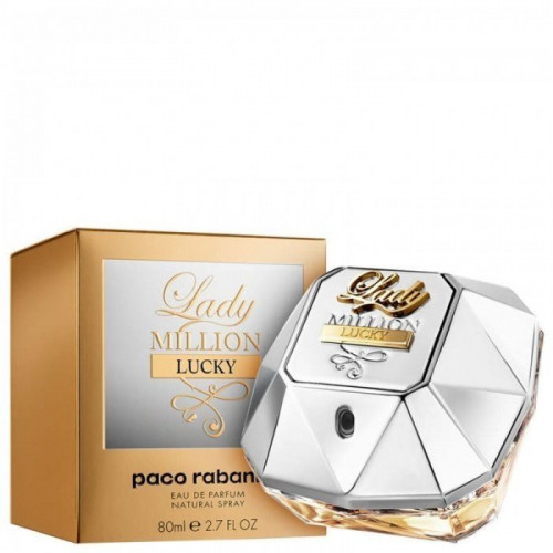 Парфюмерная вода PACO RABANNE LADY MILLION LUCKY woman