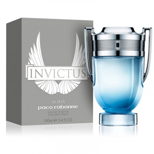 Туалетная вода PACO RABANNE Invictus Aqua Edition аромат для мужчин